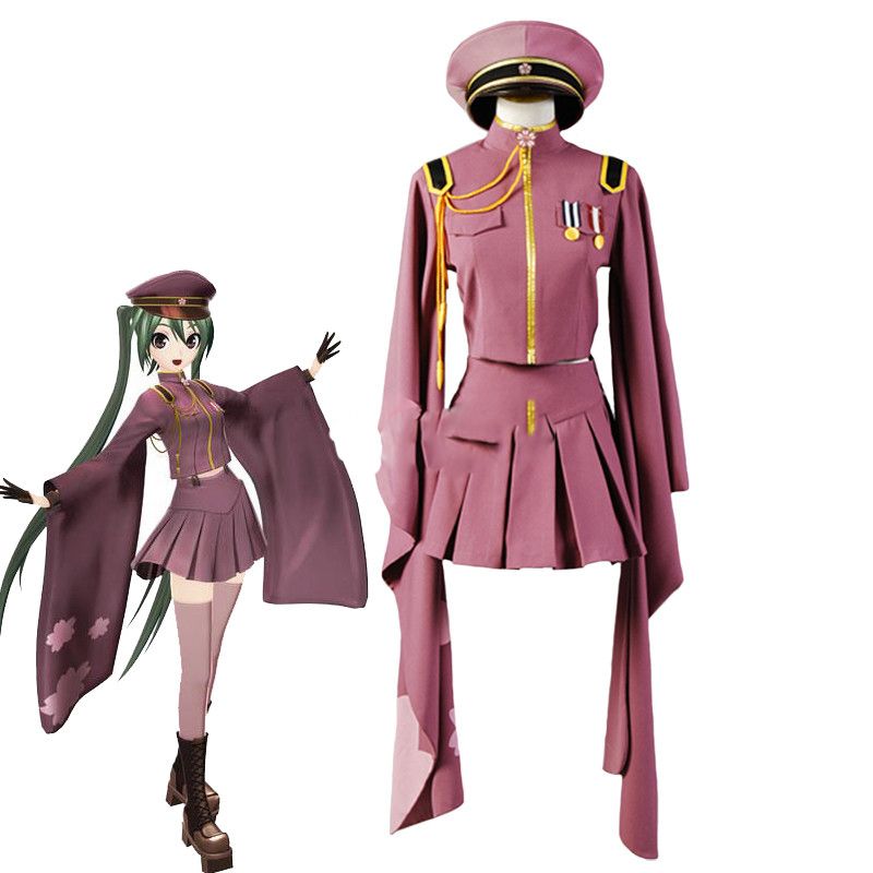 Anime Cosplay Costumes