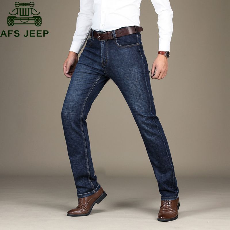 2020 2018 Spring Autumn Jeans Men 