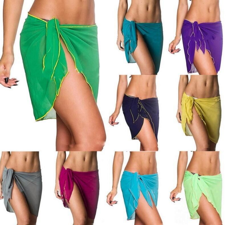swimwear sarong wrap