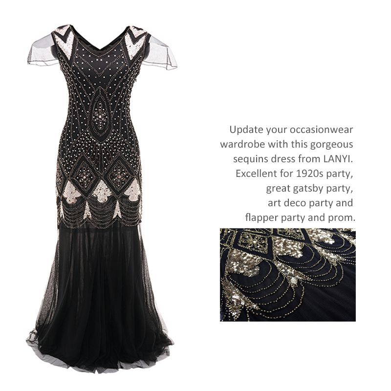 gatsby kleid