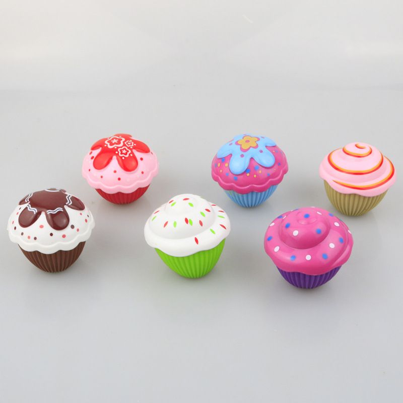 Cupcake Mini Bambola Set 3 pezzi