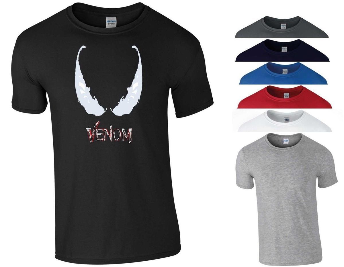 Official Marvel Comics Spider-Man VENOM EYES T-Shirt Tee S-XXL NEW /& IN STOCK