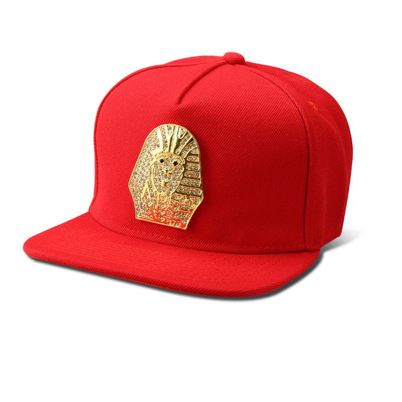 New Egyptian Pharaoh Snapback Hats Last King LK Baseball Caps Gorras Sports Hip hop hat