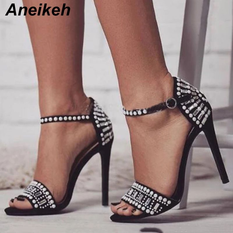 cheap rhinestone gladiator sandals