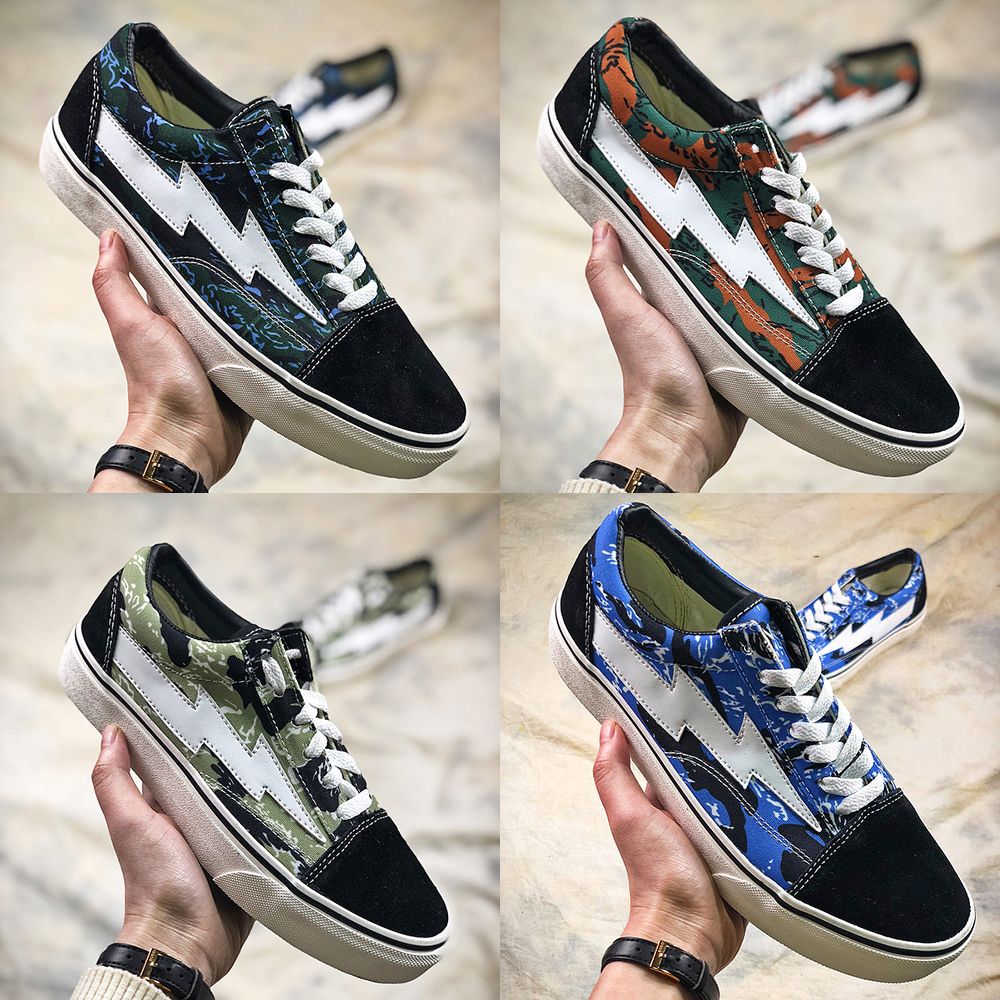 revenge x storm low top blue camo