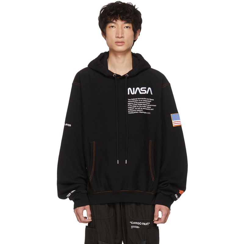 nasa hoodie heron preston