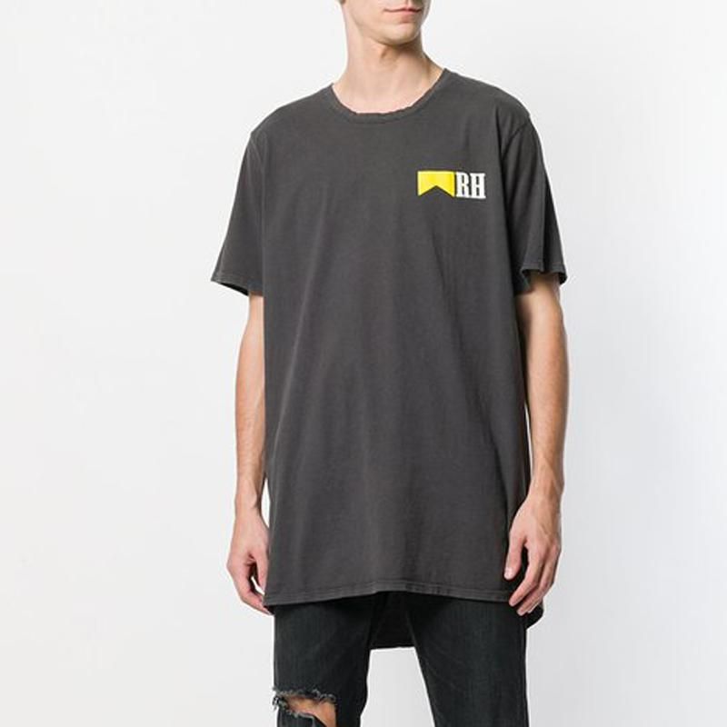 Купить Rhude 18ss Сигареты Tee Лето 