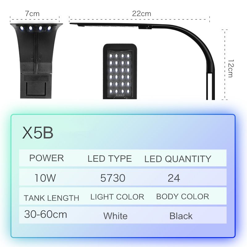 X5B White Light.