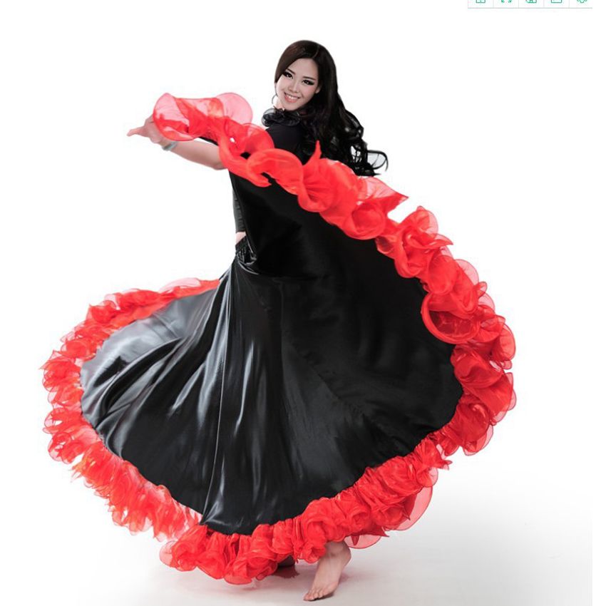 festival skirt in spanish