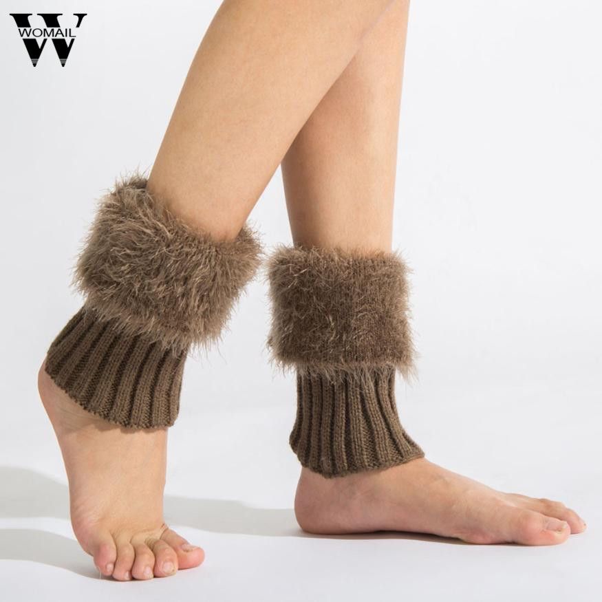 Faux fur boot cuffs Clearance