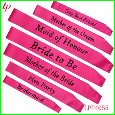 bridesmaid accessories for hen party