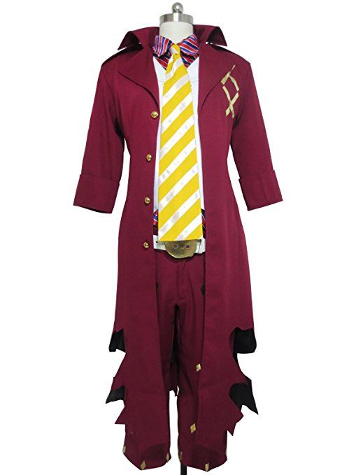 Ao No Blue Exorcist Amaimon Earth King Cosplay Costume Full Set