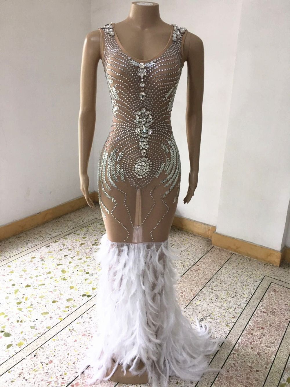 dj party wear dresses