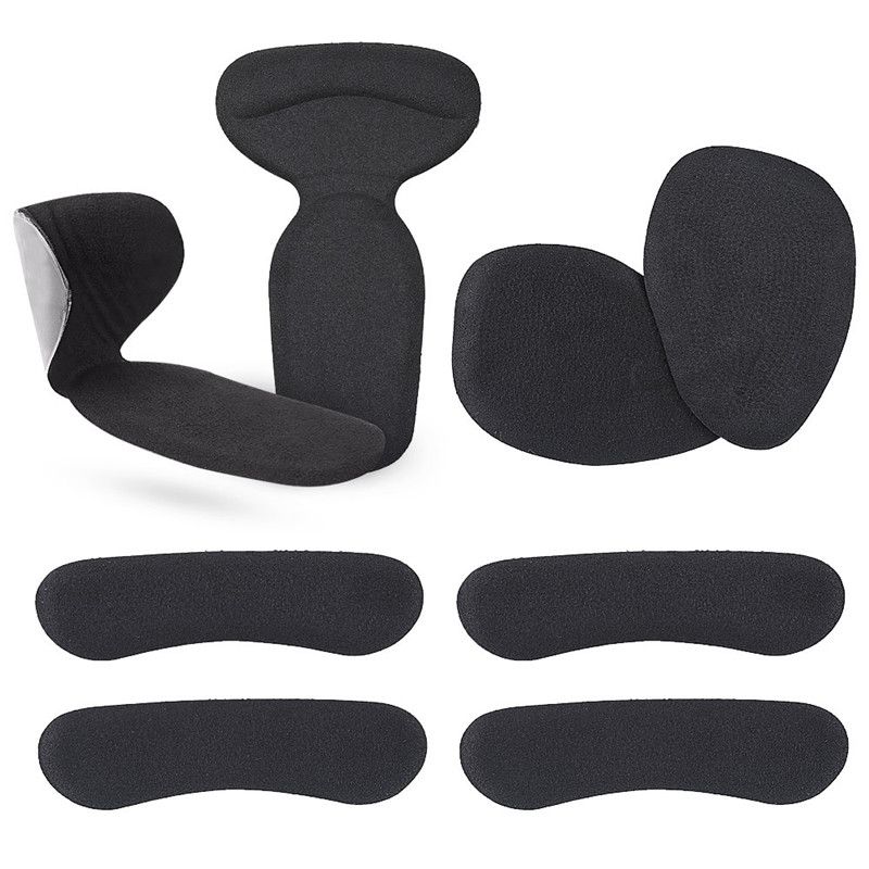 Silicone Gel Cushion Insole Fit High Heel Shoes Sandals Anti Slip Foot Pad A5