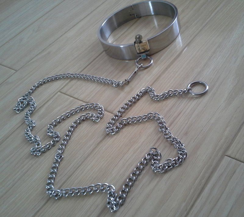 Bondage Lock Slave BDSM Restraints 