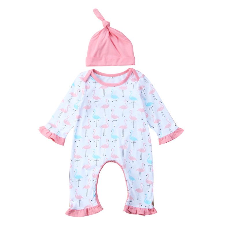 flamingo baby outfit