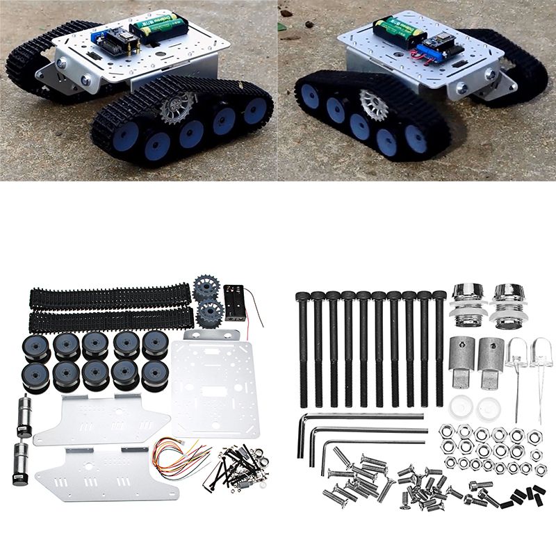 diy rc tank tracks