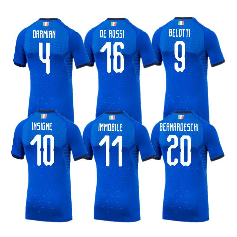 2020 2018 World Cup Italy Soccer Jersey 