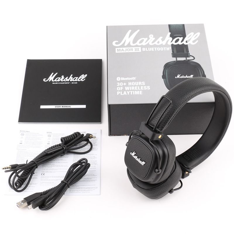 MARSHALL cuffie MAJOR III BLUETOOTH | Acquista online | Miglior prezzo,  prodotto originale, spedizione immediata | Gilioli 1921 Multistore