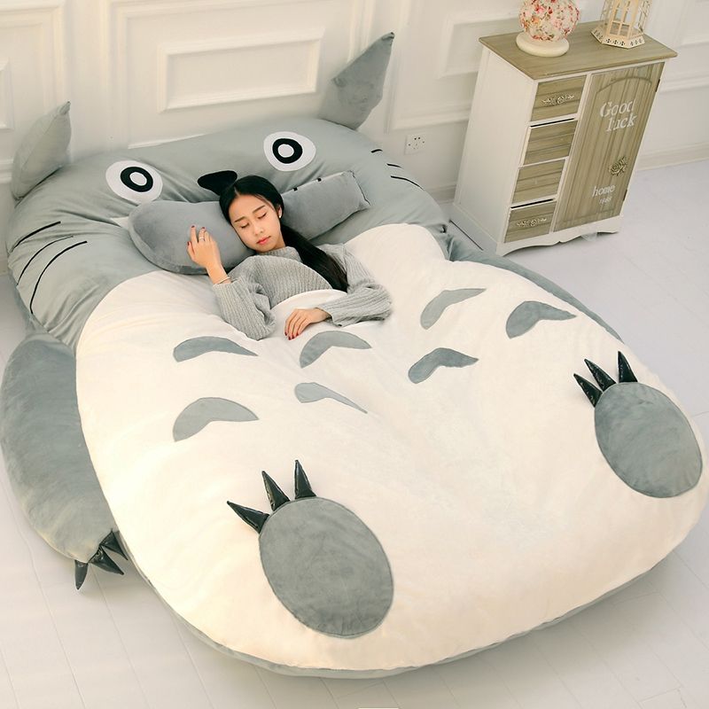 totoro bag plush