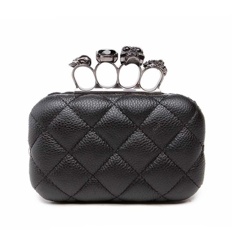 Acquistare Skull Anello Donna Borsa Da Sera Vintage Donna Con Pochette  Pochette Ladies Messenger Bag Mini Nero Festa Di Lusso Con Pochette  Y1890401 Economico | Consegna Veloce E Qualità | It.Dhgate
