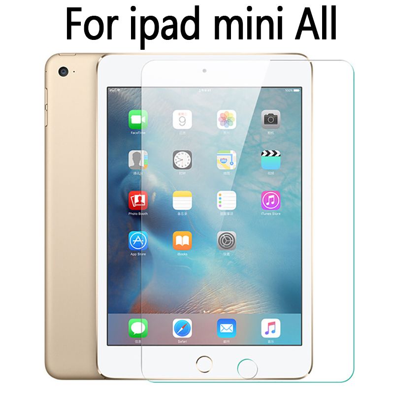 Clear Tablet Glass Screen protector Guard For Apple iPad mini 2 retina 7.9/"