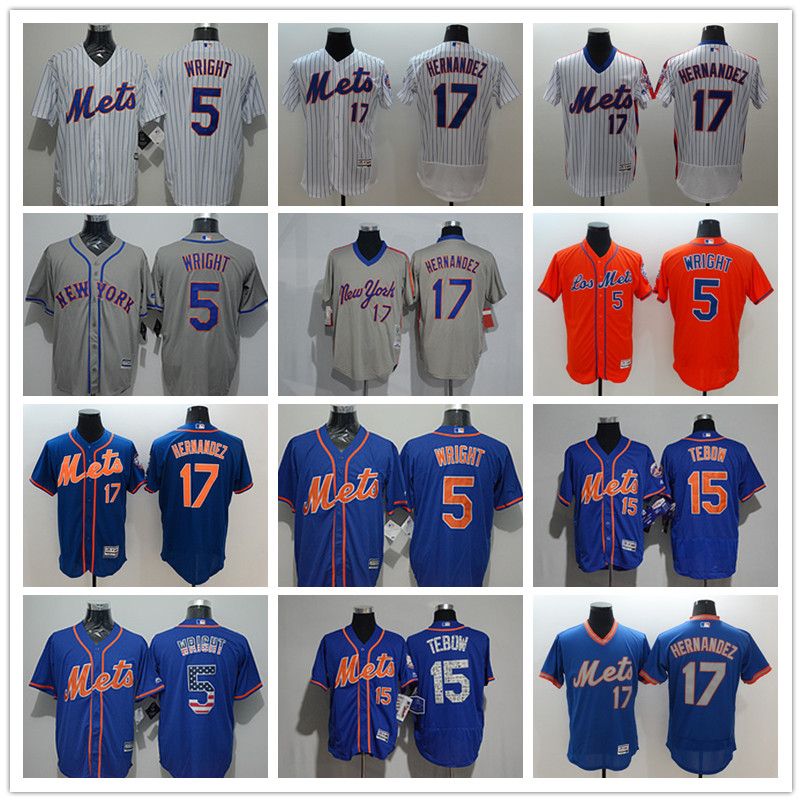 mets jersey wright