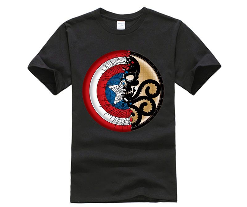 captain america t shirt design