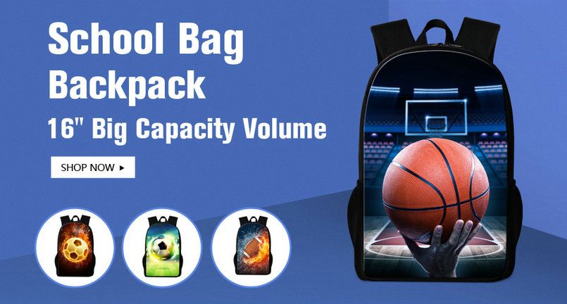 basketball themed backpacks