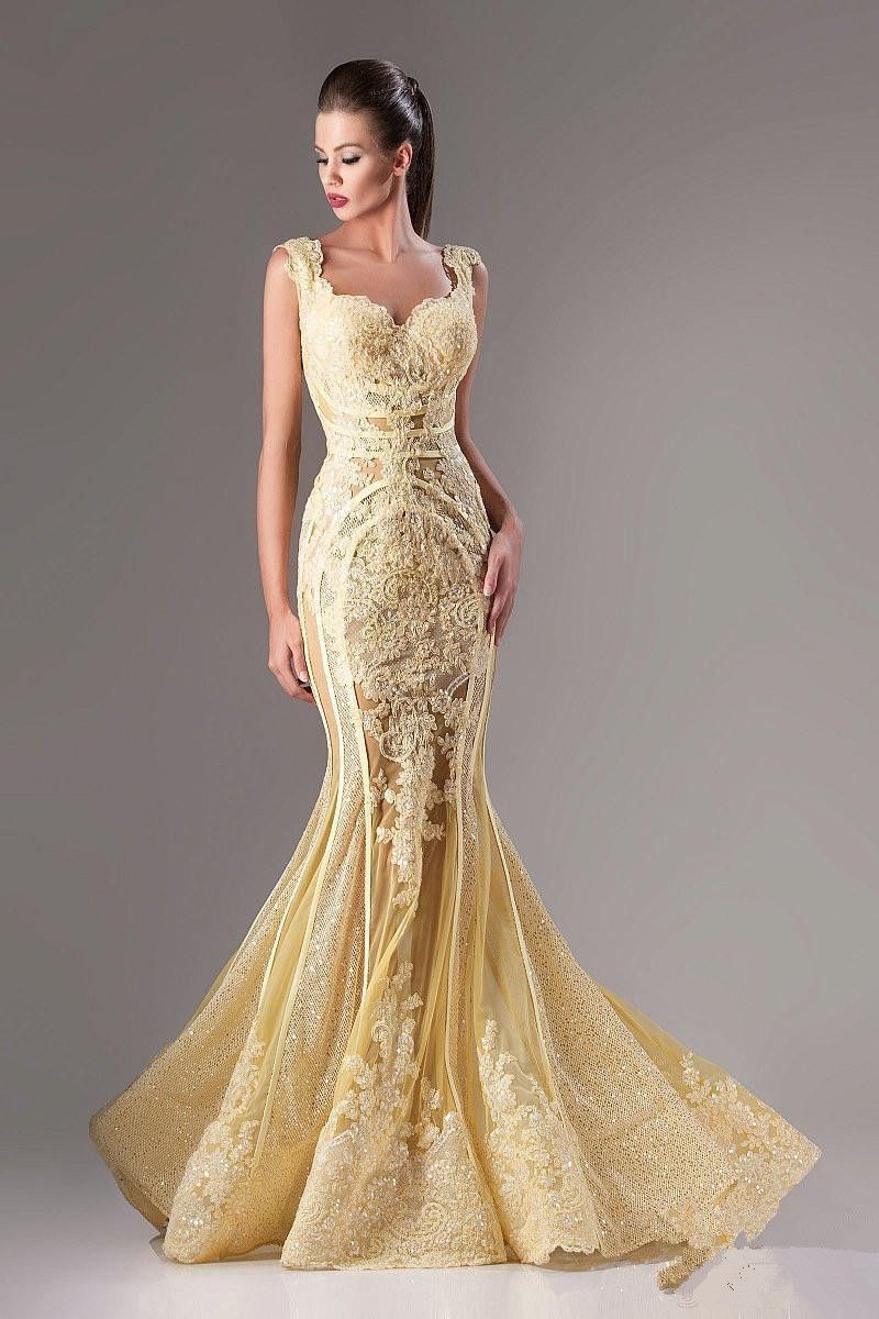 elie saab mermaid dress