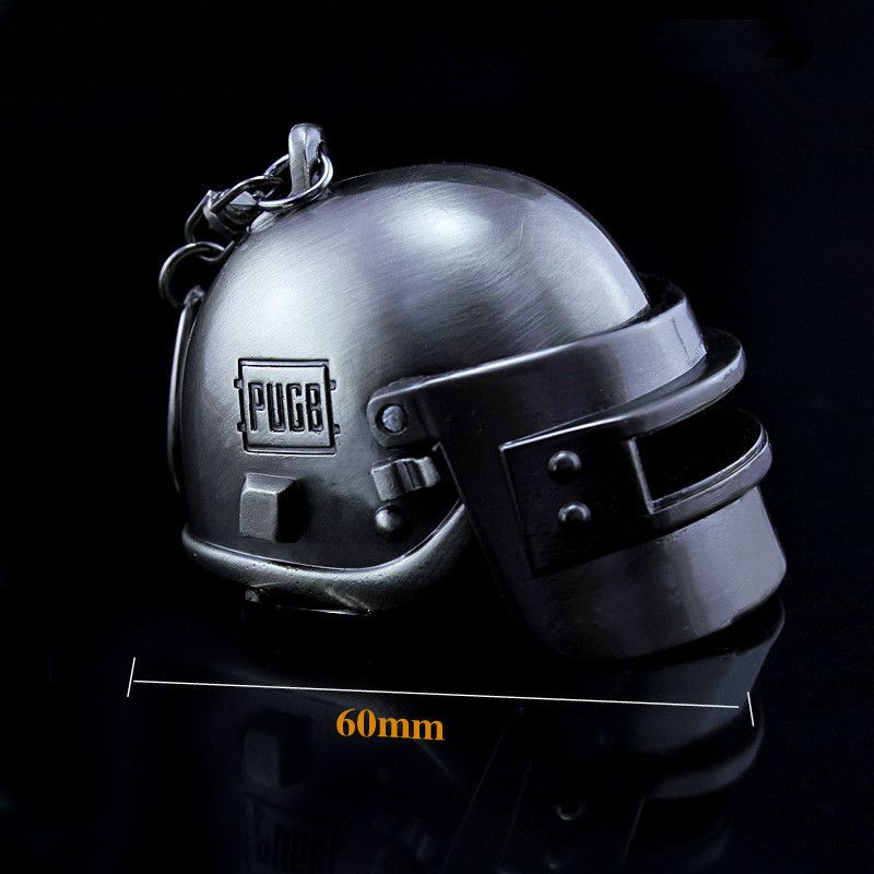 Acquista Gioco Playerunknowns Battlegrounds 3d Keychain Special Forces Livello 3 Casco Pubg In Lega Di Zinco Portachiavi Ciondolo Gioielli Fans Regalo