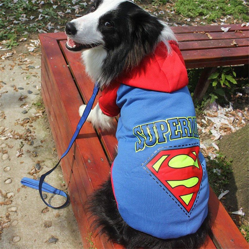 red moletom com capuz for dog