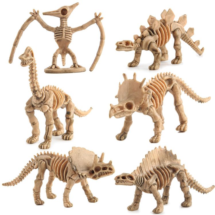 pack of dinosaur toys