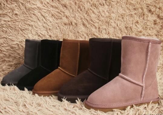 Compre 2018 Botas De Nieve Australianas Para Niños, Niños Y Niñas, Zapatos  De Cuero, Otoño E Invierno, Botas Cortas De Algodón Antideslizantes, Botas  De Bebé, 1 Par A 20 € Del Jinhong518 | Es.Dhgate.Com