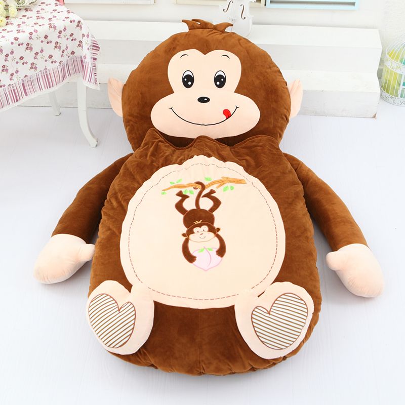 giant stuffed animal bed