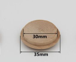 2019 35mm 30mm Wooden Stairs Decorative Cover Screw Wood