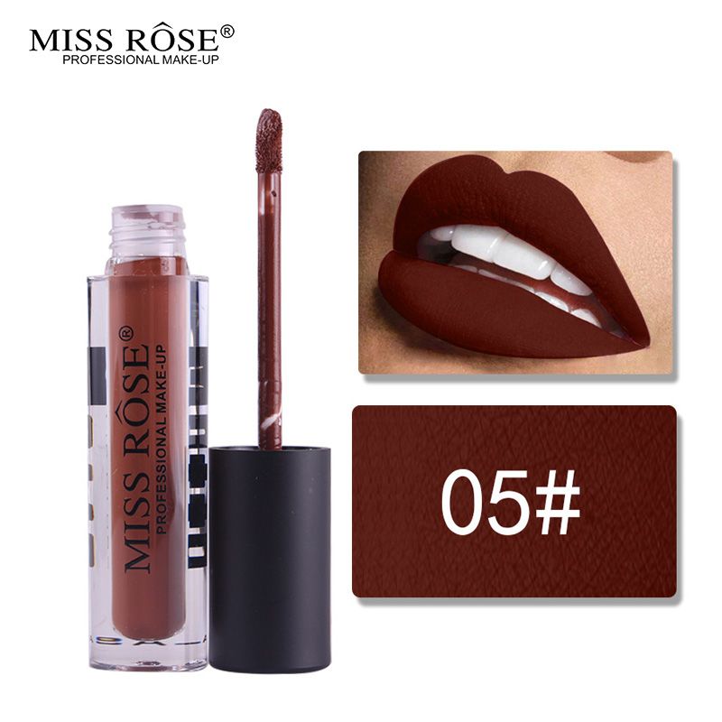 Acheter Vin Teinte Maquillage Liquide Rouge à Lèvres Mat Rouge à Lèvres Brillant à Lèvres Marron Longue Durée Kit De Baume à Lèvres Maquillage Kilie
