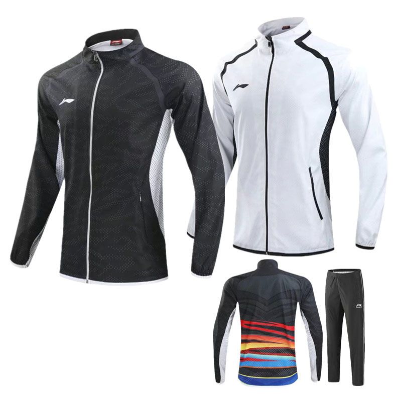 lining badminton tracksuits