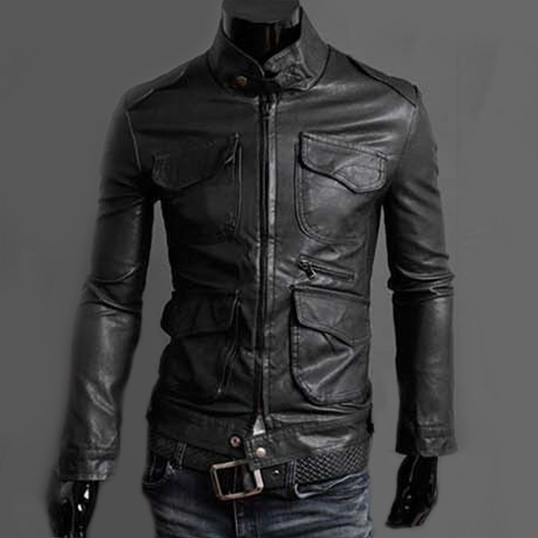 Acquistare Giacche In Pelle Vintage Uomo Autunno E Inverno In Pelle  Abbigliamento Uomo Giacche In Pelle Uomo Daffari Casual Cappotti 2017  Economico | Consegna Veloce E Qualità | DHgate Italy