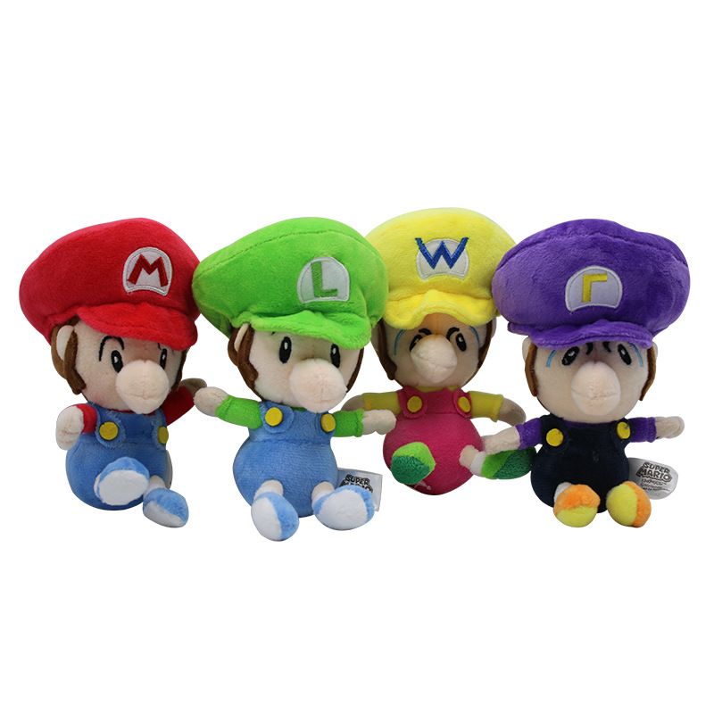 super mario cuddly toys