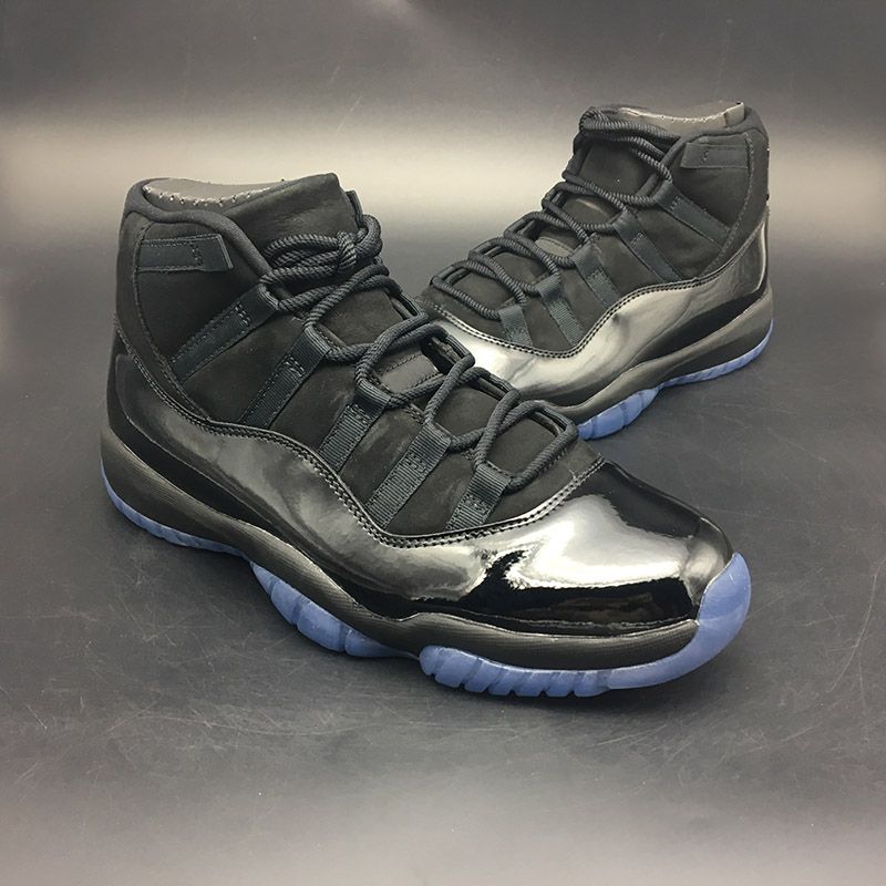 triple black 11s