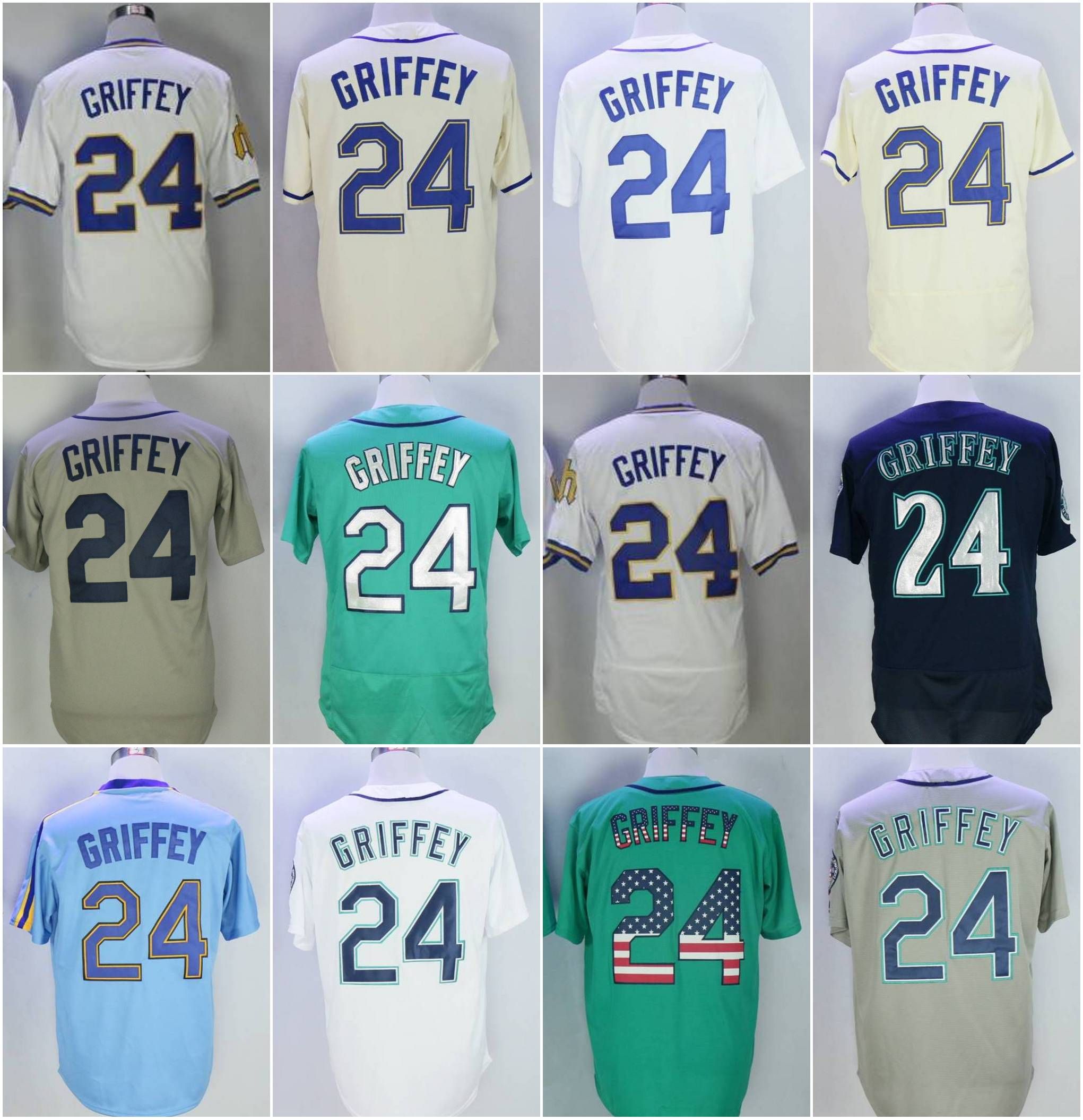 ken griffey jr navy jersey
