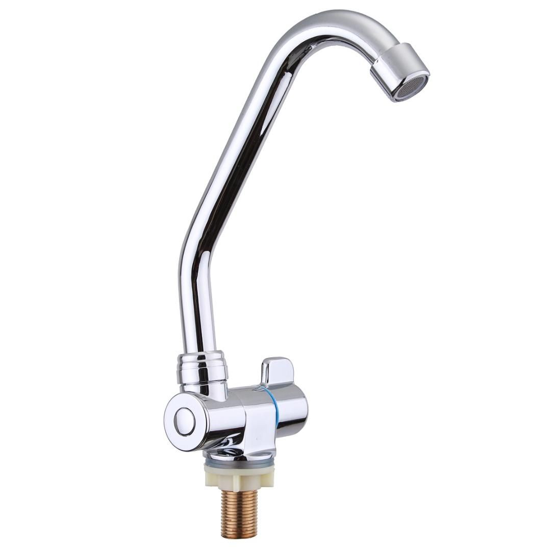 2020 360 Degrees Rotation Single Cold Faucet Boat Rv Caravan