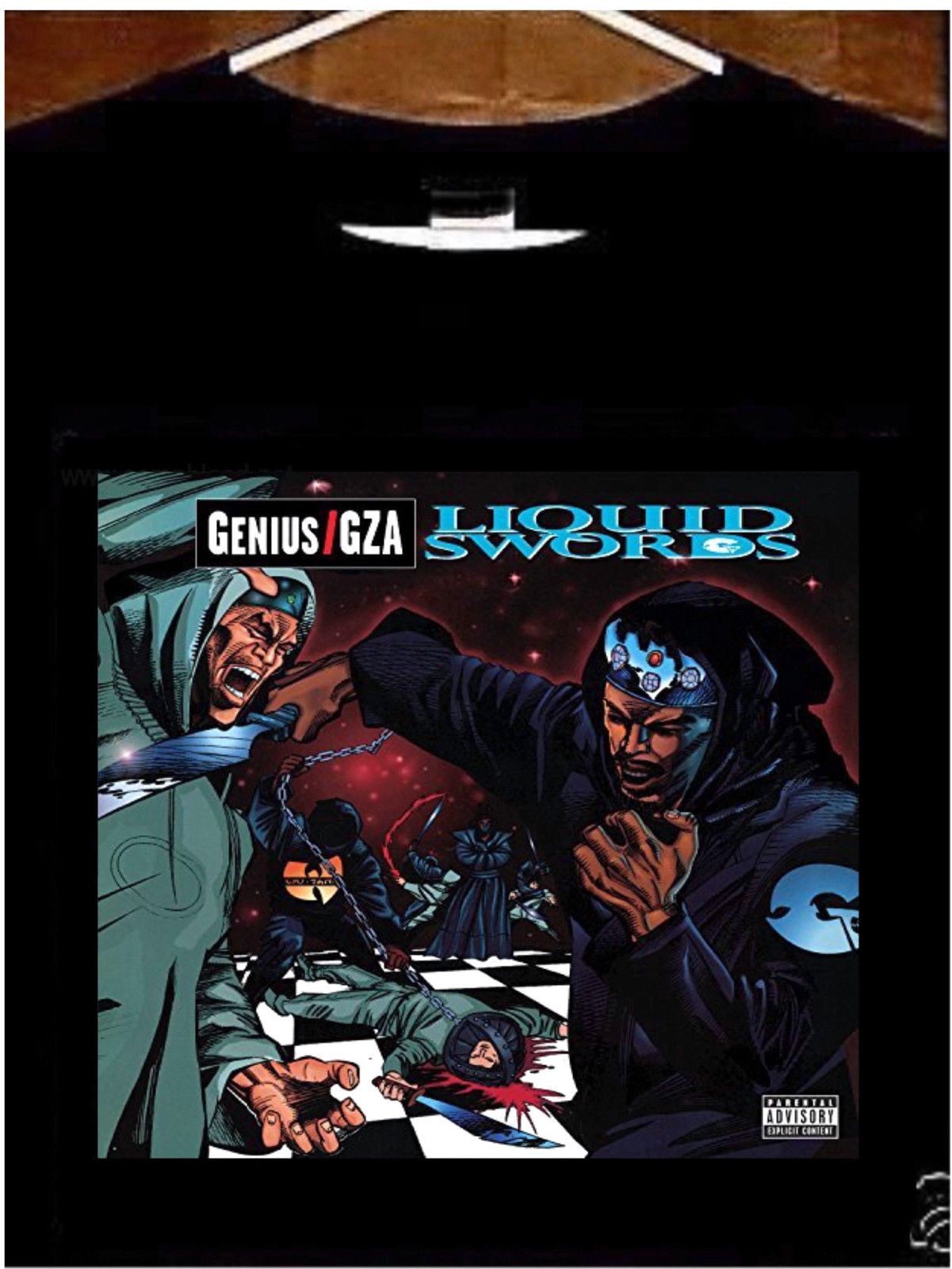 gza liquid swords t shirt