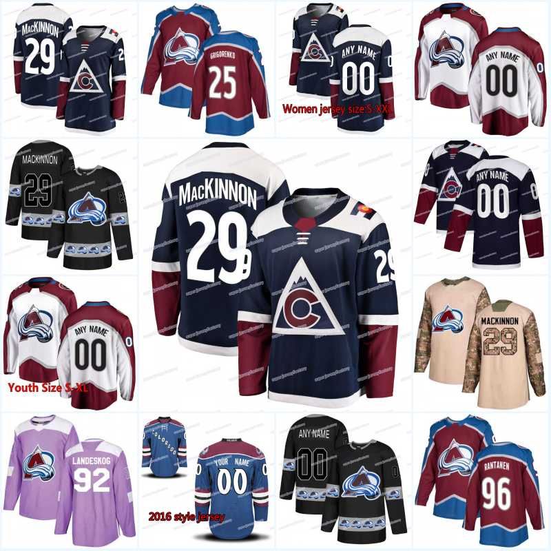 new avs jersey