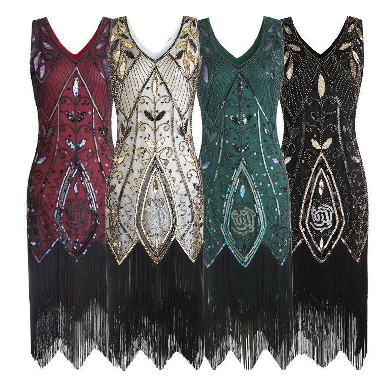 vintage flapper kleid
