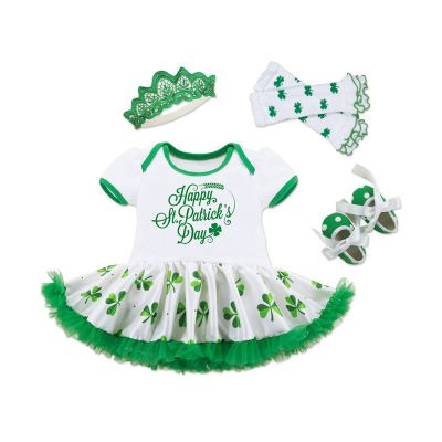 st patrick's day clothes baby girl