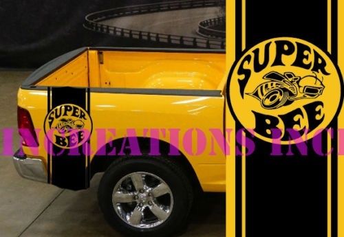 Dodge Ram Super Bee Vinyl Decal Stripes