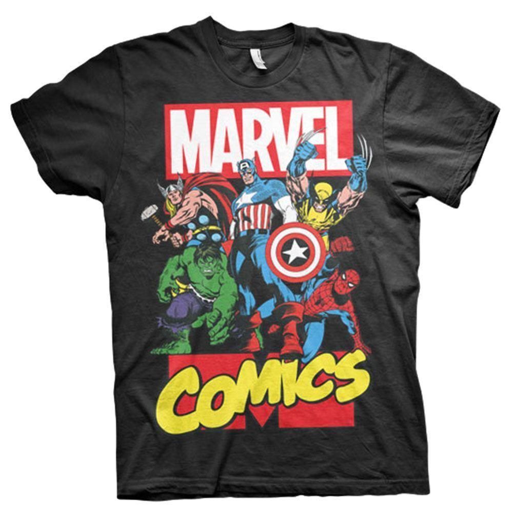 camisetas de marvel