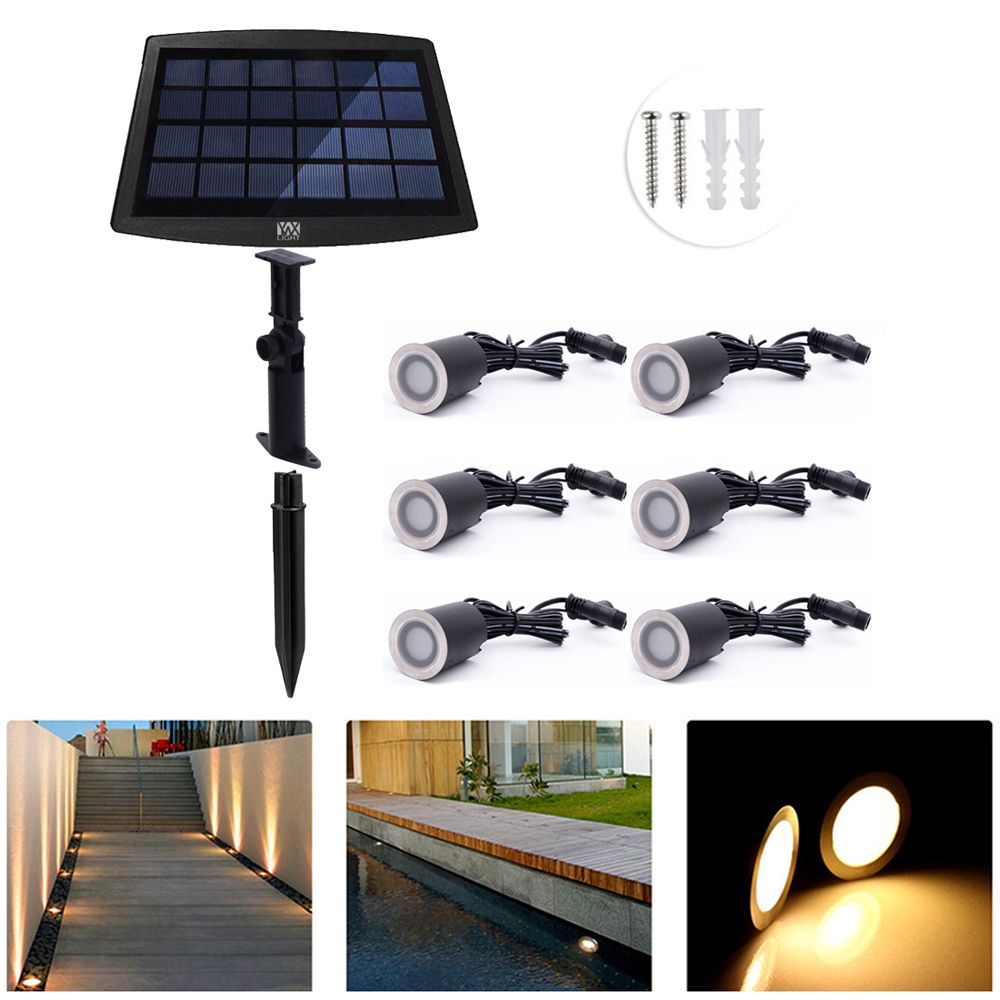 2020 Ywxlight Led Solar Deck Lights Ip67 Waterproof Light